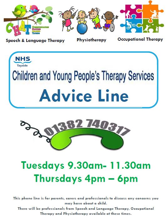 Children and Young Peoples Therapy Services - Advice Line